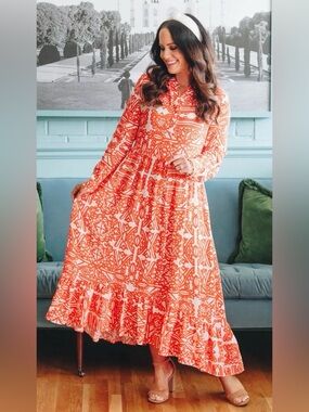 Anthropologie Mare Mare Maxi Dress